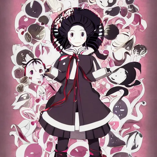 AI Generated Artwork Demon Slayer : Kimetsu No Yaiba Anime Fanart