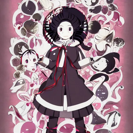 Prompt: beautiful full body image of nezuko kamado from demon slayer / kimetsu no yaiba, high details, high resolution, | | very very anime!!!, fine - face, audrey plaza, realistic shaded perfect face, fine details. anime. realistic shaded lighting poster by magali villeneuve