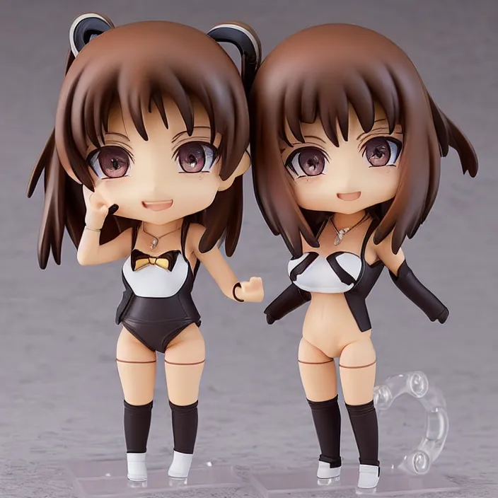 Image similar to [Riley Reid], An anime Nendoroid of [Riley Reid], figurine, detailed product photo