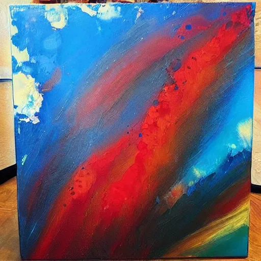 Prompt: “eruptions oil panting”