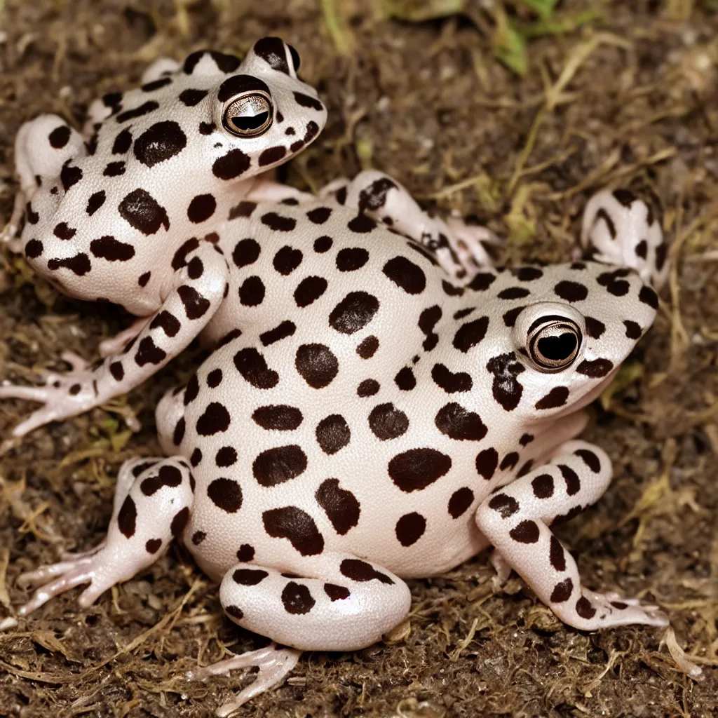 Prompt: milk frog