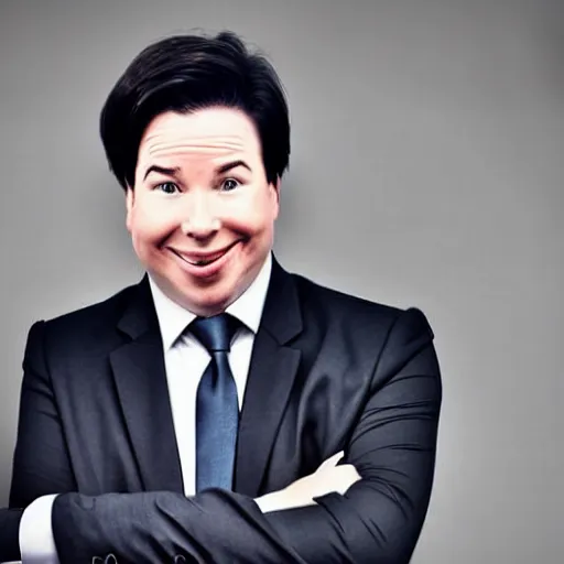 Image similar to Michael mcintyre but he is black