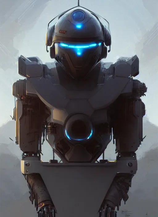 Image similar to an epic mechanical futuristic war robotic racing helmet highly detailed, digital painting, concept art, smooth, sharp focus, illustration, art by greg rutkowski