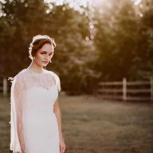 Prompt: intricate lace veil covering a glowing sphere