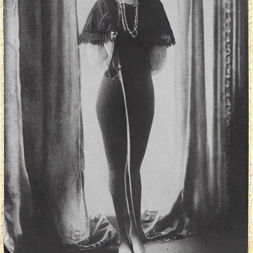 Image similar to Edwardian photograph of Elle Fanning, elegant, 1910s, 1900s, 1920s, anatomically proportionate, grainy, detailed