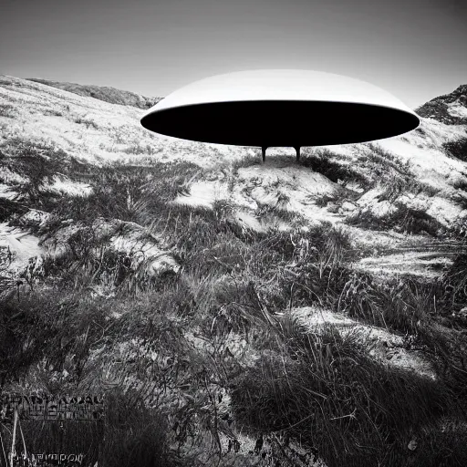 Image similar to huge mysterious ufo ignoring the laws of physics over a natural scene. entries in the 2 0 2 0 sony world photography awards.