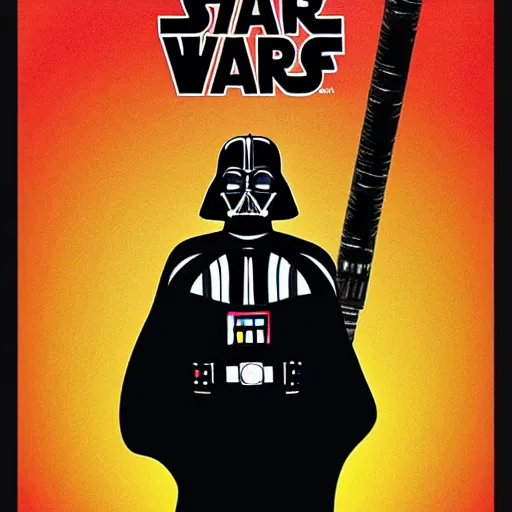 Image similar to darth vader by neil gaiman