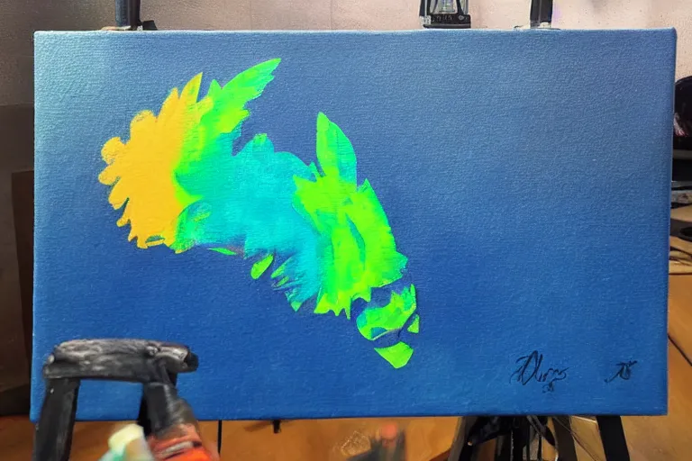 Image similar to 🦊🇦🇺🎨🖌️