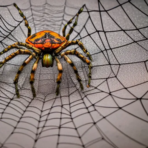 Prompt: spider turtle hybrid, bold natural colors, national geographic photography, masterpiece, in - frame, canon eos r 3, f / 1. 4, iso 2 0 0, 1 / 1 6 0 s, 8 k, raw, unedited, symmetrical balance