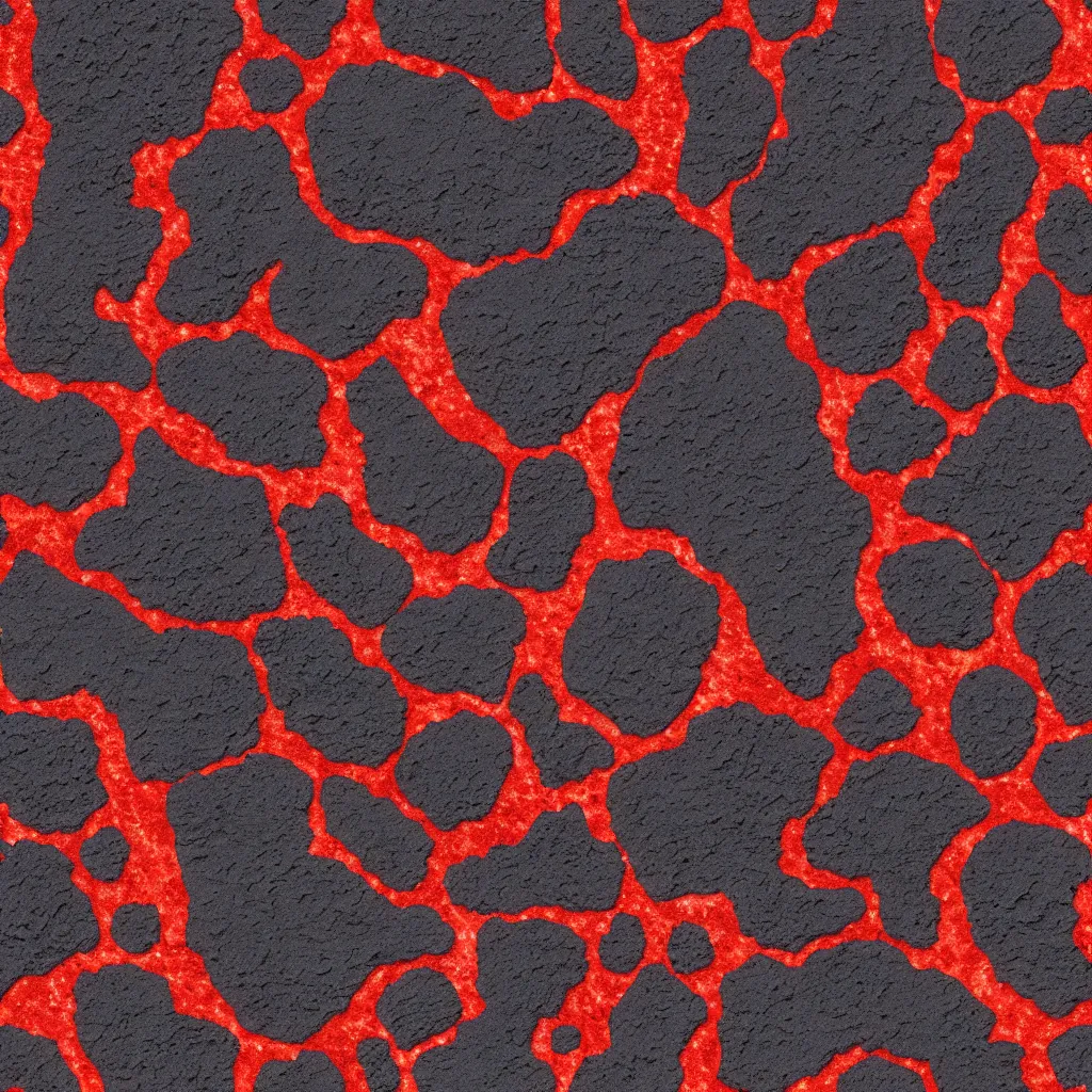 Image similar to seamless lava texture, 8k