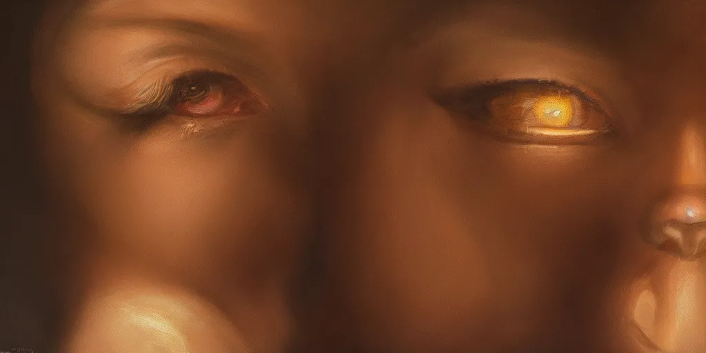 Prompt: knowledge is power, cinematic lighting, detailed oil painting, hyperrealistic, 8k