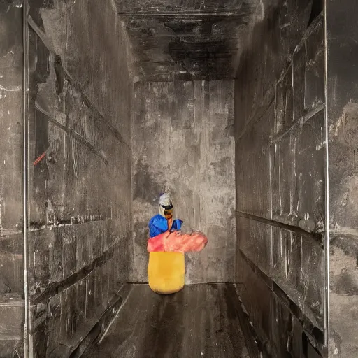 Image similar to vantablack wall, darkness