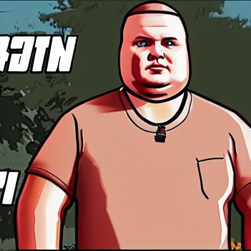 Image similar to Bobby Hill in GTA V