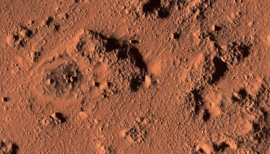 Image similar to planet mars, 1 8 mm, high res, highly detailed, photographed,