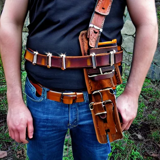 Prompt: bandolier