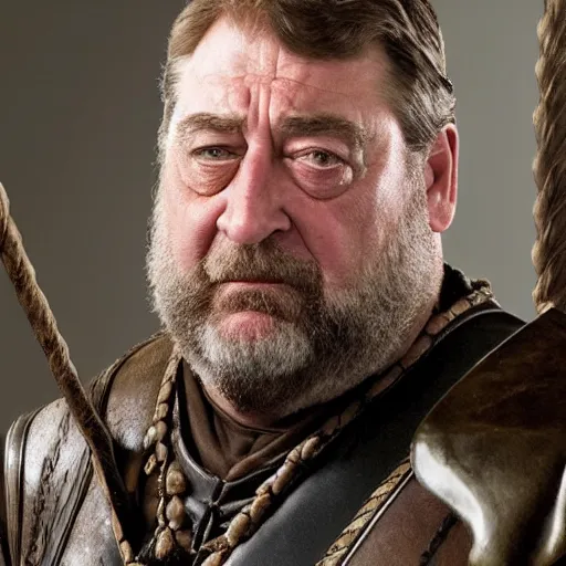 Image similar to John Goodman as King Robert Baratheon