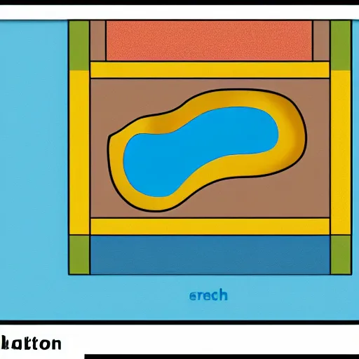 Prompt: Cross section illustration of a mammal cell