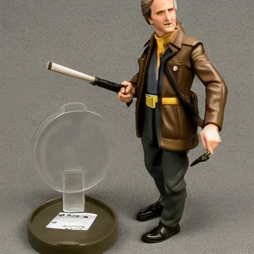 Image similar to 5 inch figure of alan alda as hawkeye from mash