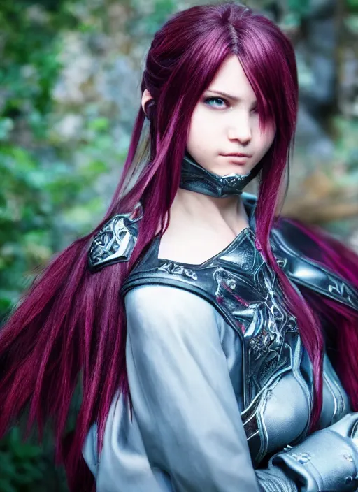 Image similar to a full portrait photo of real - life garnet final fantasy, f / 2 2, 3 5 mm, 2 7 0 0 k, lighting, perfect faces, award winning photography.