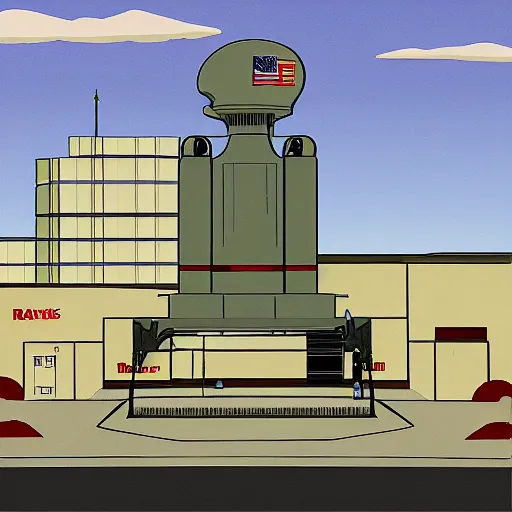 Image similar to raytheon in south park