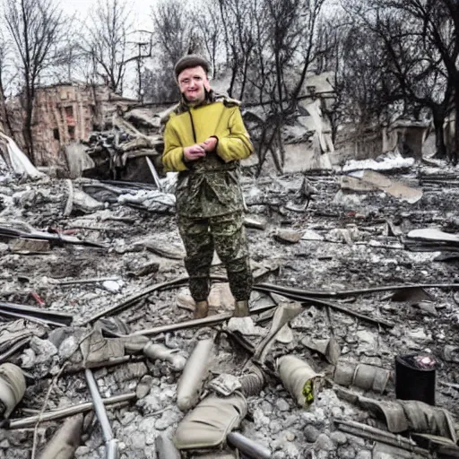 Image similar to ukraine when war is over