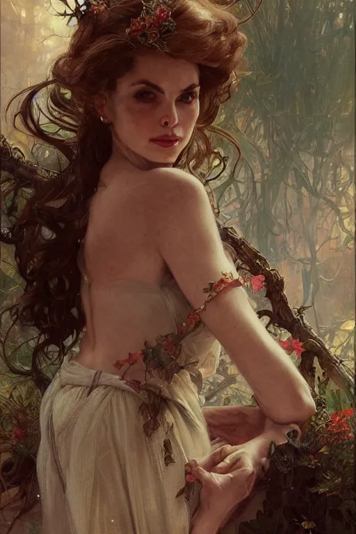 Prompt: Janet Leigh portrait, fantasy, elegant, intricate, by Stanley Artgerm Lau, greg rutkowski, thomas kindkade, alphonse mucha, loish, norman Rockwell