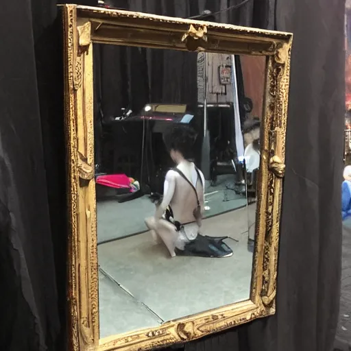 Image similar to mirror accident concert