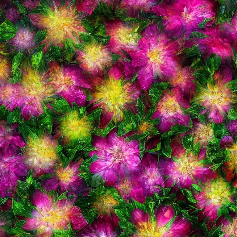 Image similar to a beautiful picture of aristolochiaceae flowers, structural, textural, fantasy art, high quality, 8 k resolution, shining