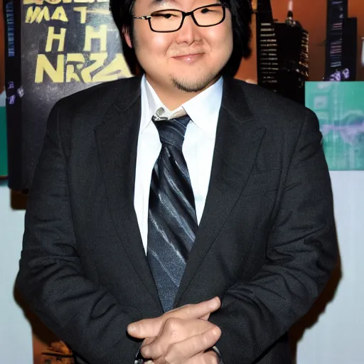 Prompt: hiro nakamura from heroes