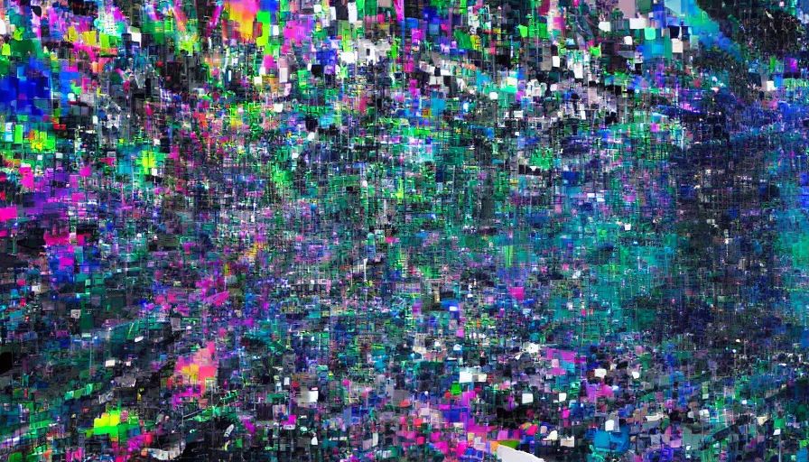 Image similar to a backdrop for a tv show about experimental music and art, ultra - realistic, 4 k, color, trending on artstation