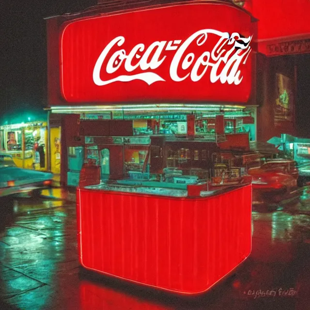 Kodachrome Photograph, Saturated Photo, Neon Coca - | Stable Diffusion |  Openart