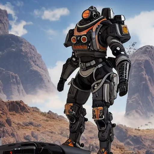 Prompt: ultra realist and ultra intricate detailed photo of a beautiful sci-fi armored Apex legends Legendary skin