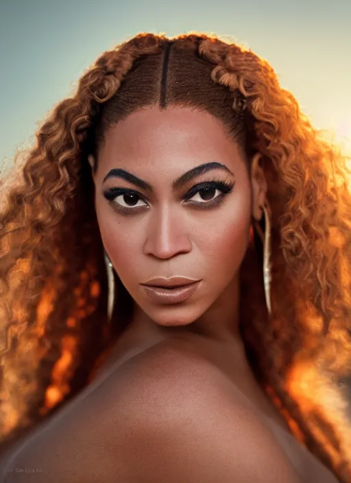 Prompt: photographic portrait of a stunningly beautiful renaissance beyonce with soft makeup in soft dreamy light at sunset, royal themed, contemporary fashion shoot, by edward robert hughes, annie leibovitz and steve mccurry, david lazar, jimmy nelsson, breathtaking, 8 k resolution, extremely detailed, beautiful, establishing shot, artistic, hyperrealistic, beautiful face, octane render