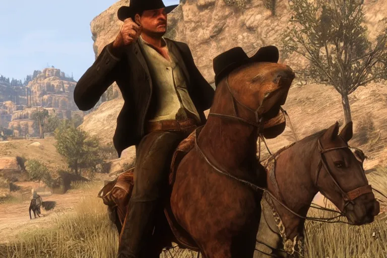 Red Dead, Crossover Wiki