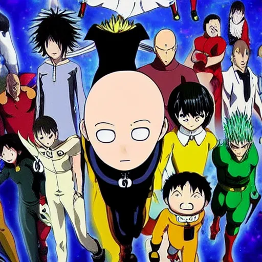 One Punch Man Season 2 Key Visual : r/anime