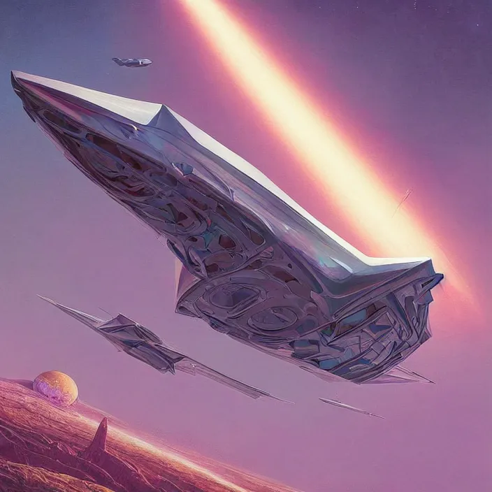 Prompt: latex domme spaceship, science fiction, extremely detailed, sharp focus, pastel colors, intricate, realistic, smooth, volumetric lighting, digital painting, by stalenhag, by alex grey, by santiago calatrava