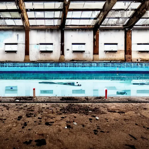 Image similar to abandoned swimming pool