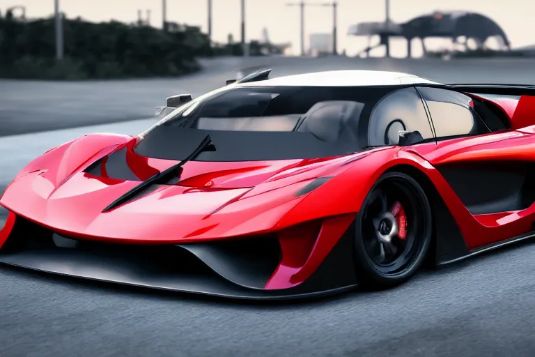 Image similar to photo wallpaper sport car gran turismo 7 forza horizon need for speed fast and furious 5 unreal engine supercar hypercar game concept car octane render, 4 khd 2 0 2 2 3 d cgi rtx style chrome reflexion global illumination ray tracing hdr arstation pixar and disney unreal