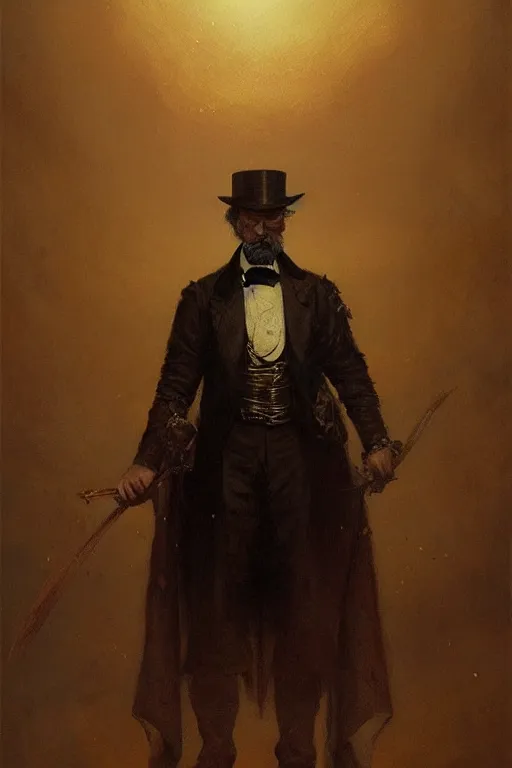 Prompt: breathtaking soft painting of abraham lincoln with an intricate knight armor in a golden sky, books flying around, realistic symmetrical face features, rembrandt style, elegant, highly detailed, artstation, concept art, matte, sharp focus, art by tom bagshaw, goya and greg rutkowski