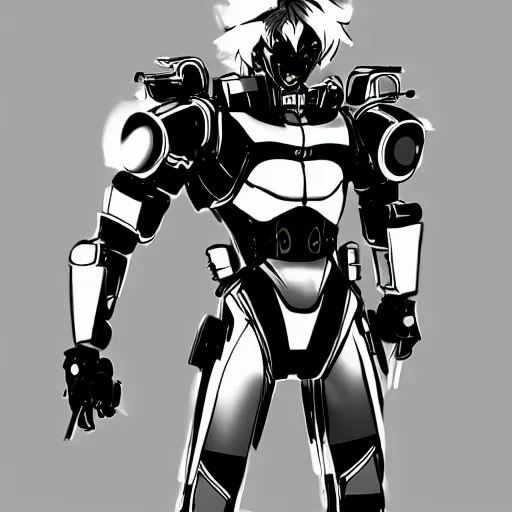 Prompt: mettaton from undertale in the style of yoji shinkawa, metal gear solid concept art