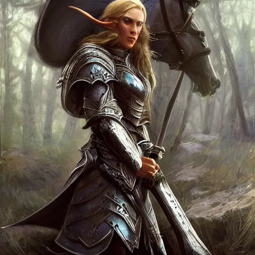 beautiful princess shieldmaiden Eowyn of Rohan by Mark