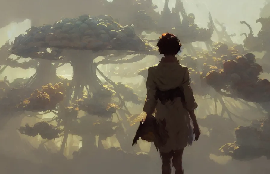 Image similar to greg manchess concept art of the polyp dimension, key visual, ambient lighting, highly detailed, digital painting, artstation, concept art, sharp focus, by makoto shinkai and akihiko yoshida and hidari and wlop and greg rutkowski