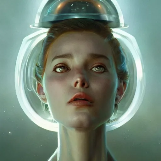 Image similar to !dream An alien in 1990 hyper-realistic, 8k wide lens, trending on Pinterest digital painting, artstation, concept art, sharp focus, illustration, cinematic lighting, art by artgerm and greg rutkowski and alphonse mucha