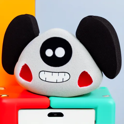 Image similar to product photo of a boo it toy called stop it