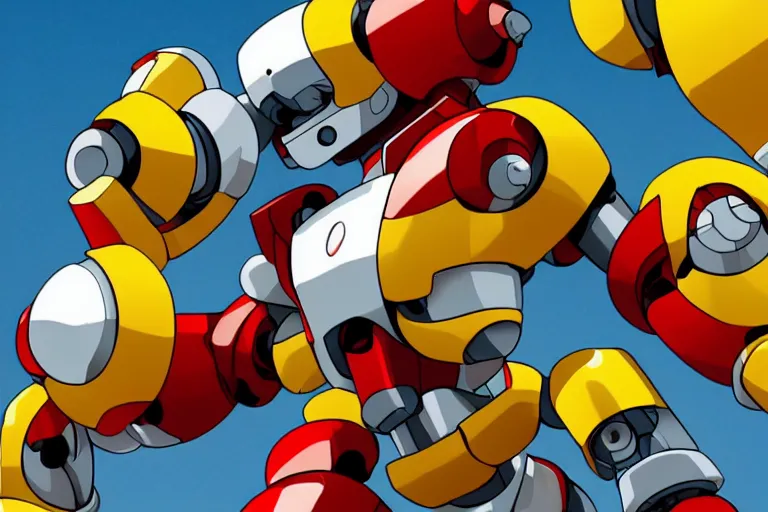 Image similar to metabots medabots