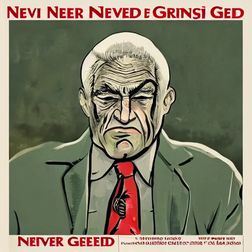 Prompt: never filled greed