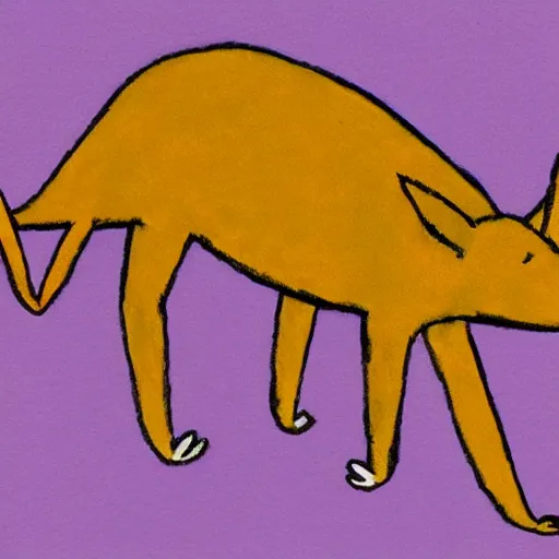 Image similar to aardvark