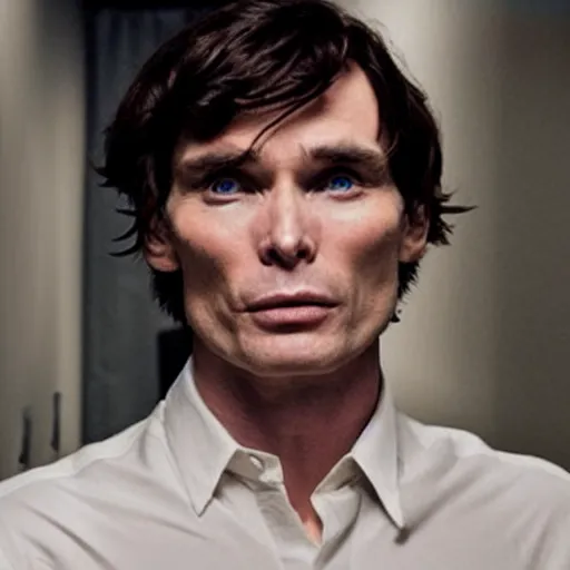 Prompt: Cillian Murphy as Janes Bond