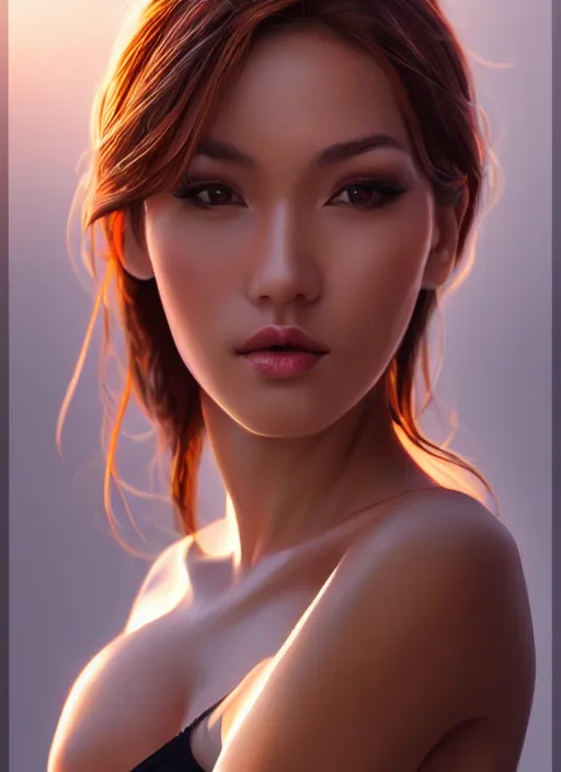 Prompt: photo of a gorgeous female in the style of stefan kostic, realistic, professionally, professionally color graded, half body shot, sharp focus, 8 k high definition, insanely detailed, intricate, elegant, art by stanley lau and artgerm