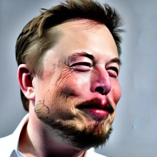 Image similar to bearded elon musk